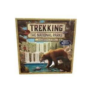 NEW SEALED Trekking The National Parks 2nd Edition Board Game Award-Winning